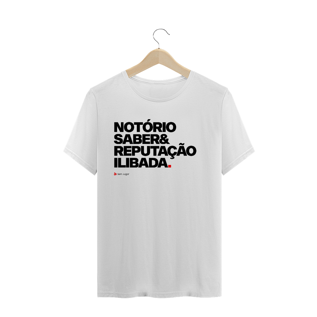 Nome do produto  #13 - Notorio Saber e Reputação