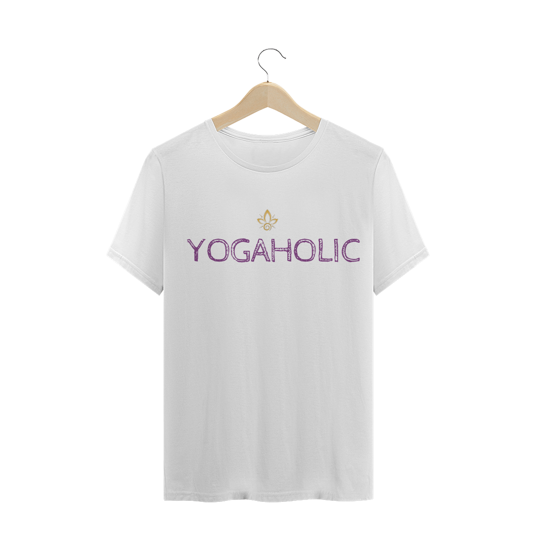 Nome do produto  Camiseta Nathalia Morgana Yogaholic 3 (Quality)