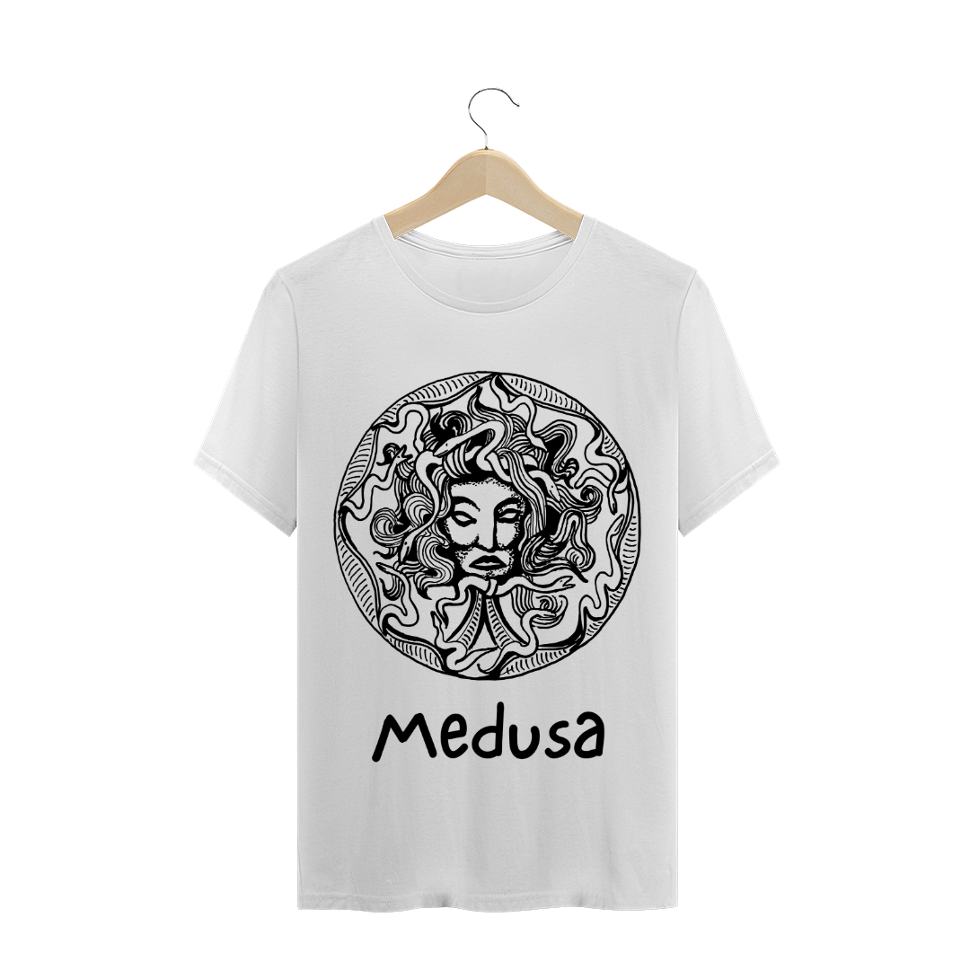 Nome do produto  Camisa Medusa (Branco)
