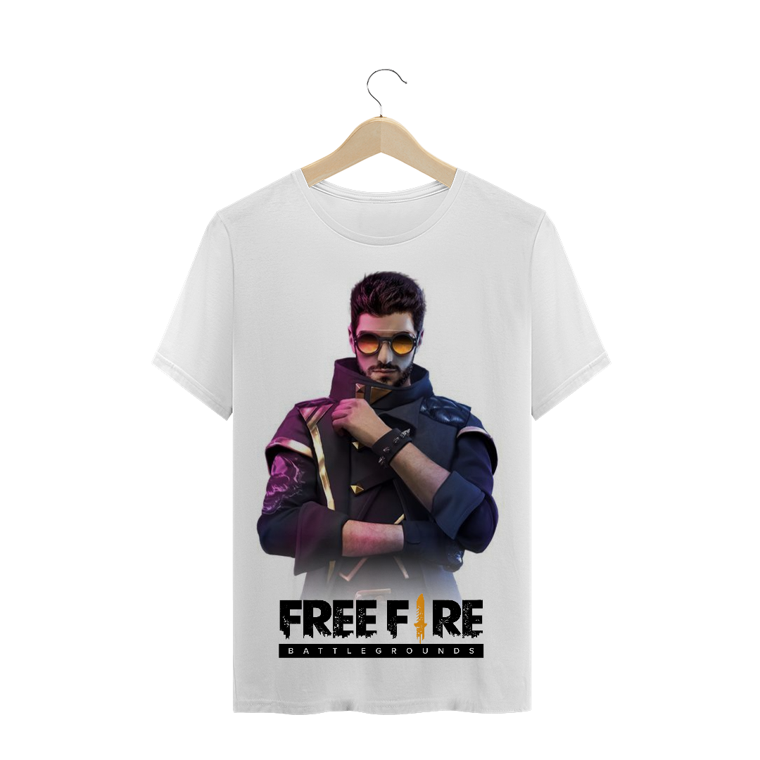 Nome do produto: Camiseta Gajus: Free Fire Alok