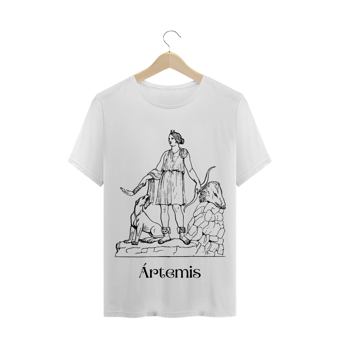 Nome do produto  Camisa Árthemis (Branco)