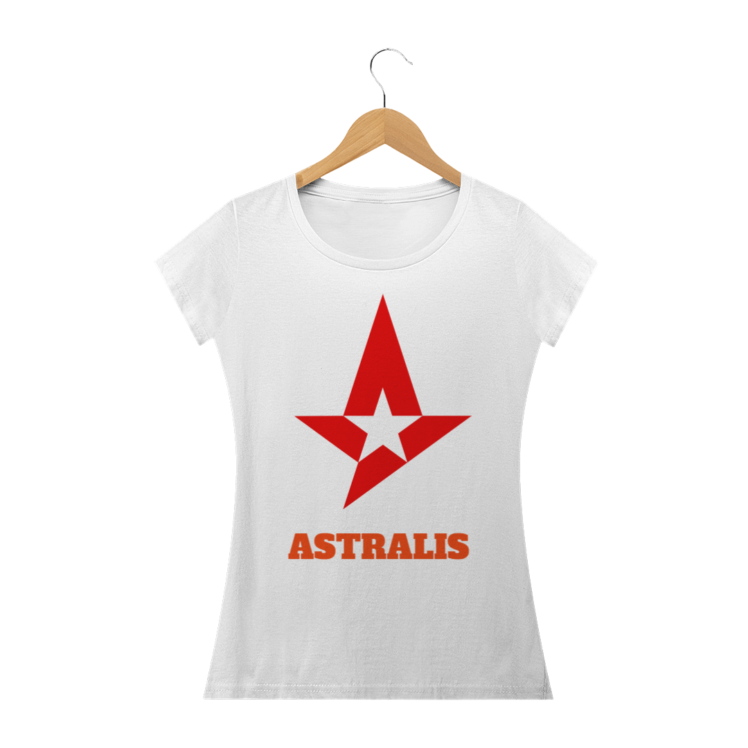 Nome do produto  Camisa Femina Astralis Team