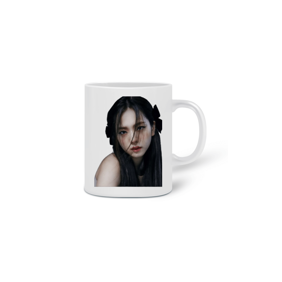 Nome do produto  Caneca Jisoo - BlackPink
