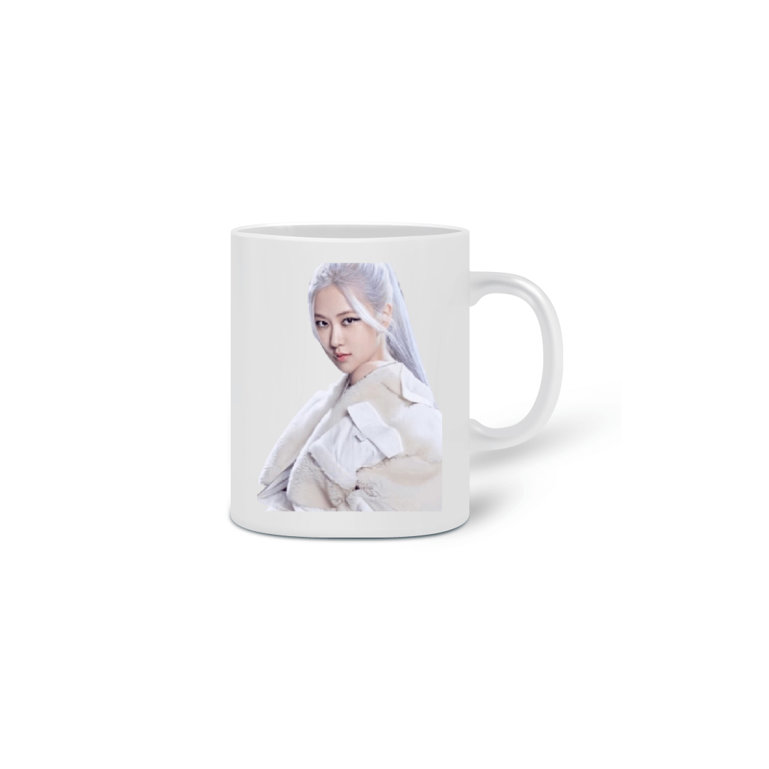 Nome do produto  Caneca Rose - BlackPink