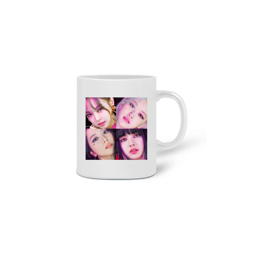 Nome do produto: Caneca BlackPink