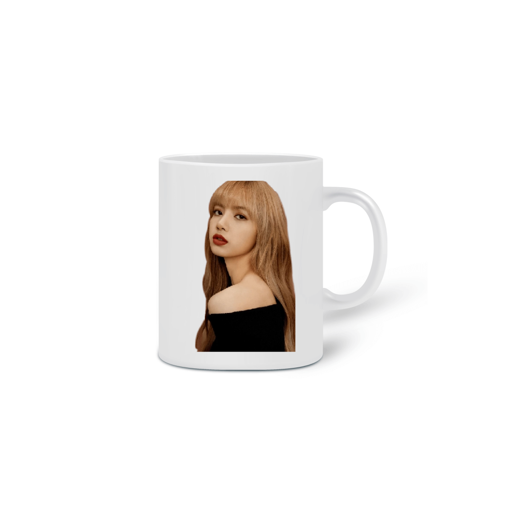 Nome do produto  Caneca Lisa - BlackPink
