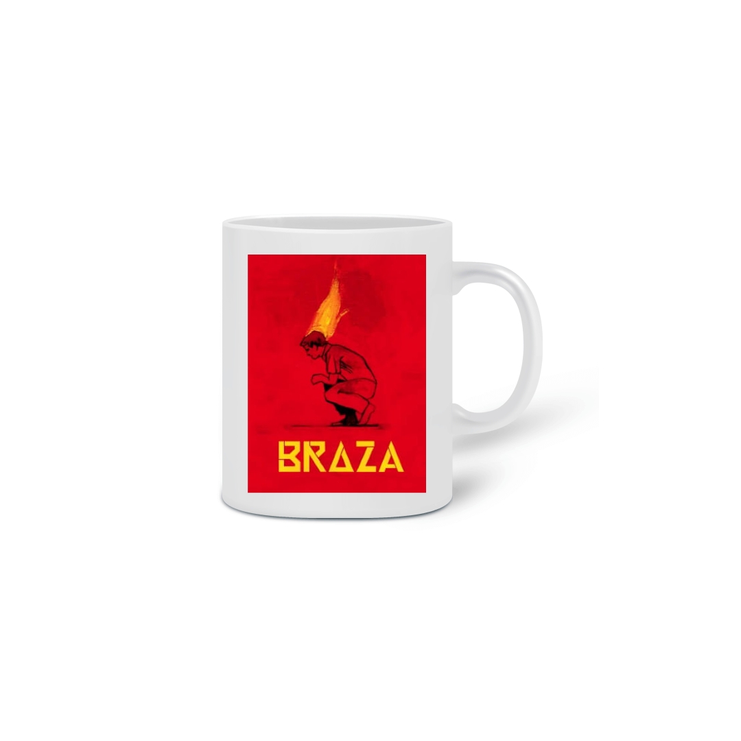 Nome do produto  Caneca Banda BRAZA