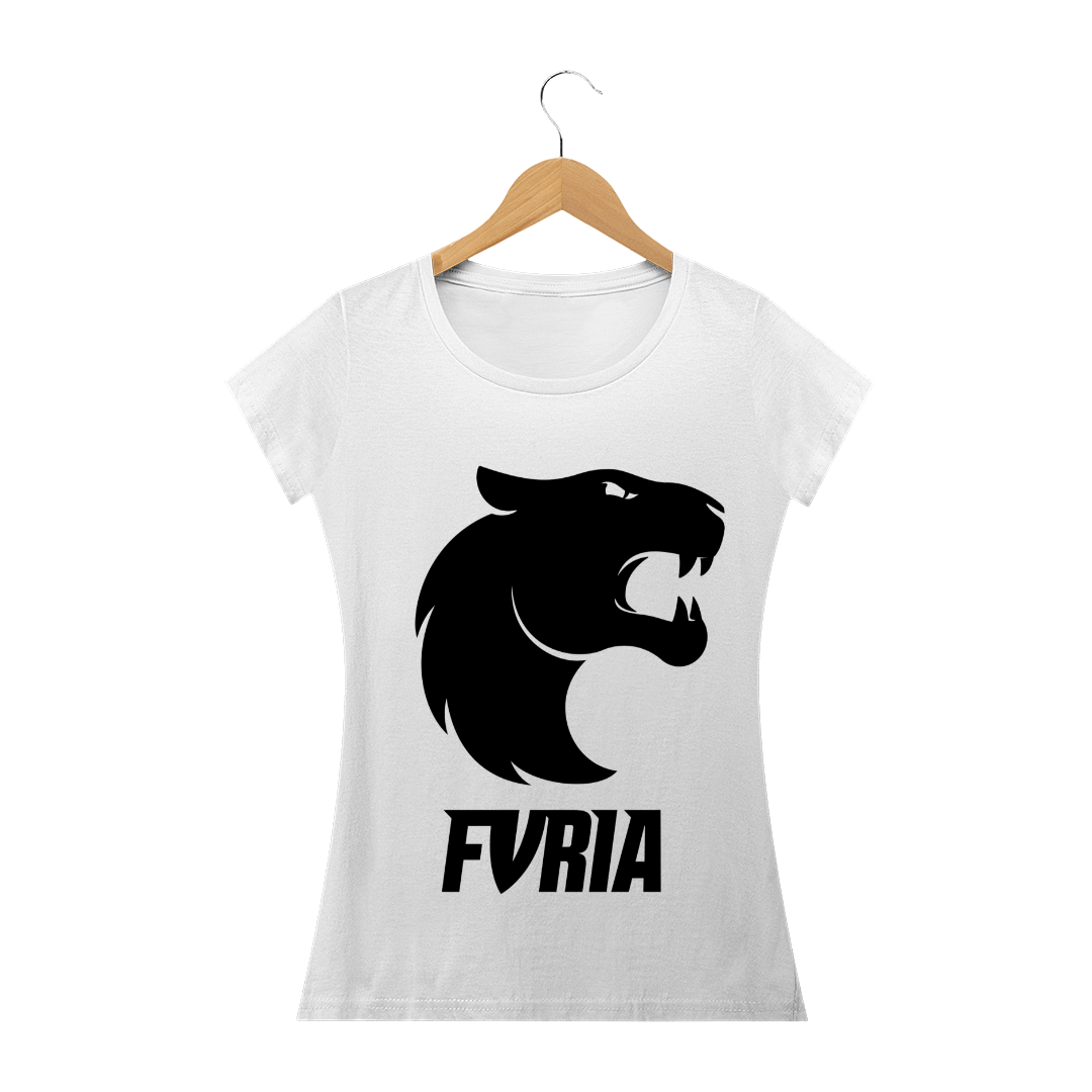 Nome do produto: Camisa Feminina Furia 