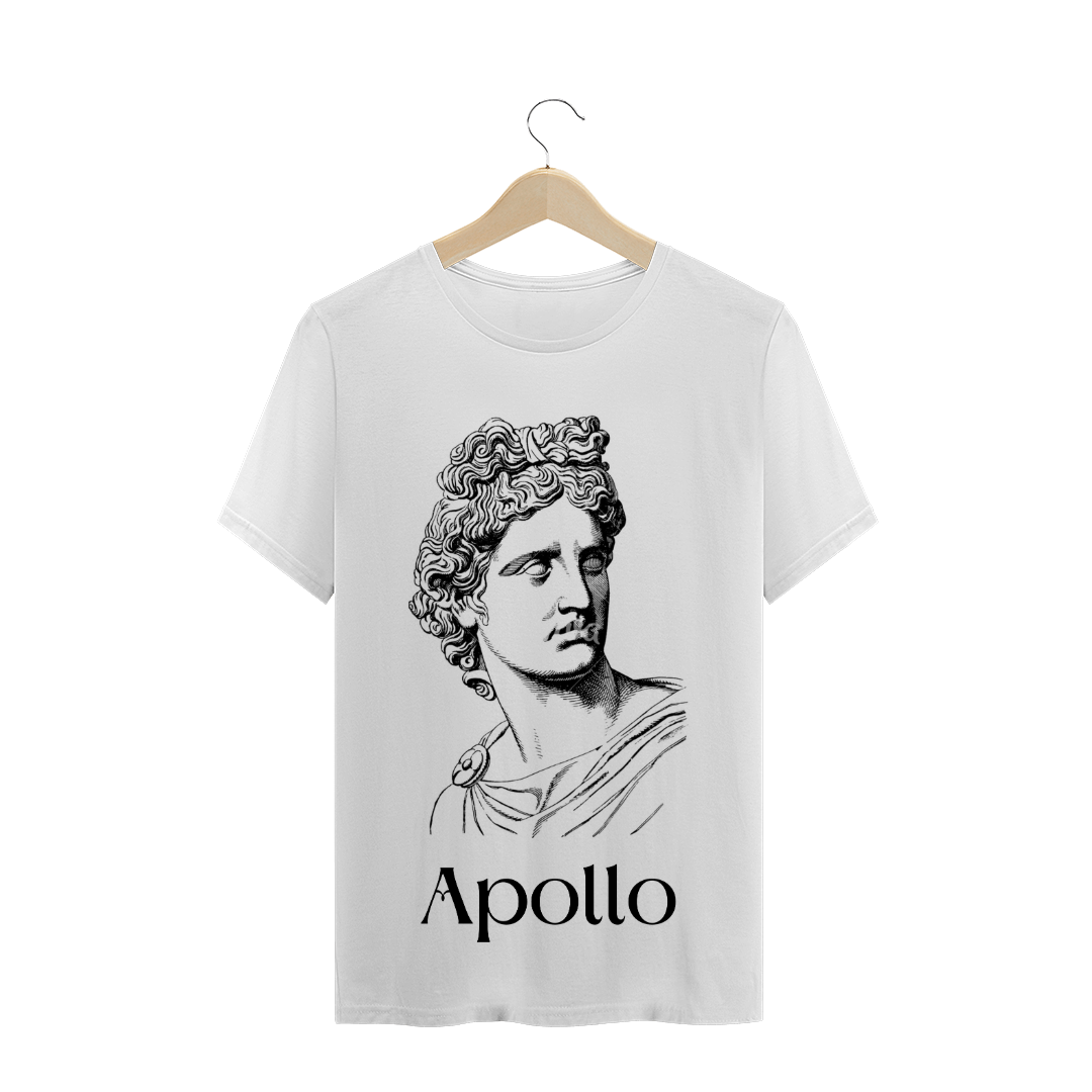 Nome do produto  Camisa Apollo (Branca)