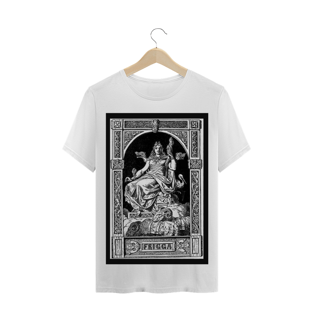 Nome do produto  Camisa Frigga (Branco)