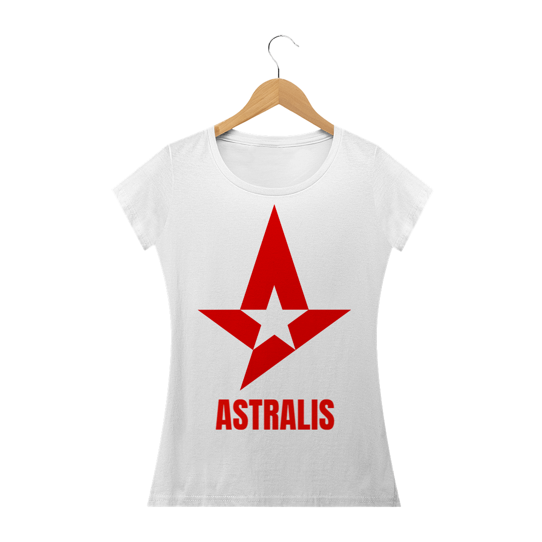 Nome do produto  Camisa Feminina Astralis CSGO