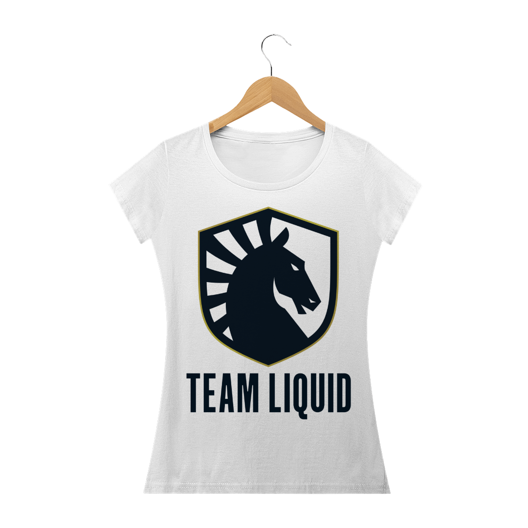 Nome do produto  Camisa Feminina Team Liquid CSGO