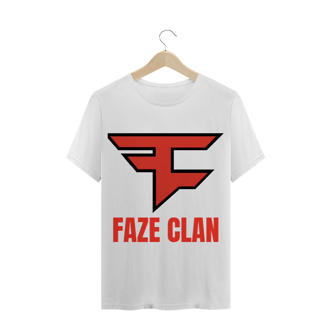 Nome do produto  Camisa Masculina FAZE CLAN