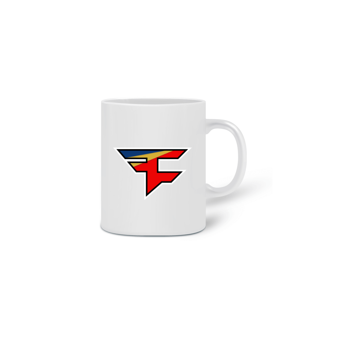 Nome do produto  Caneca Faze Clan CSGO