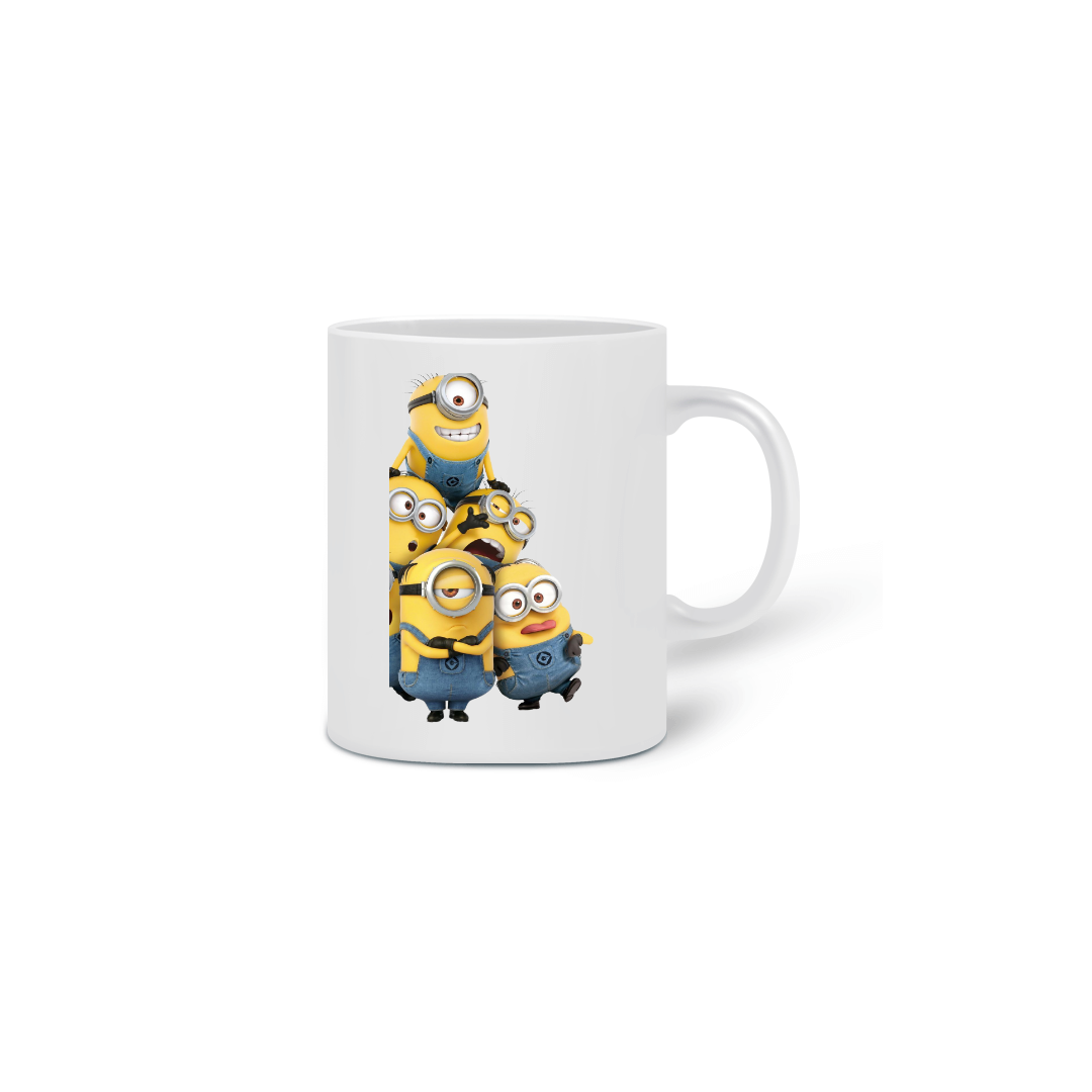 Nome do produto  CANECA MINIONS