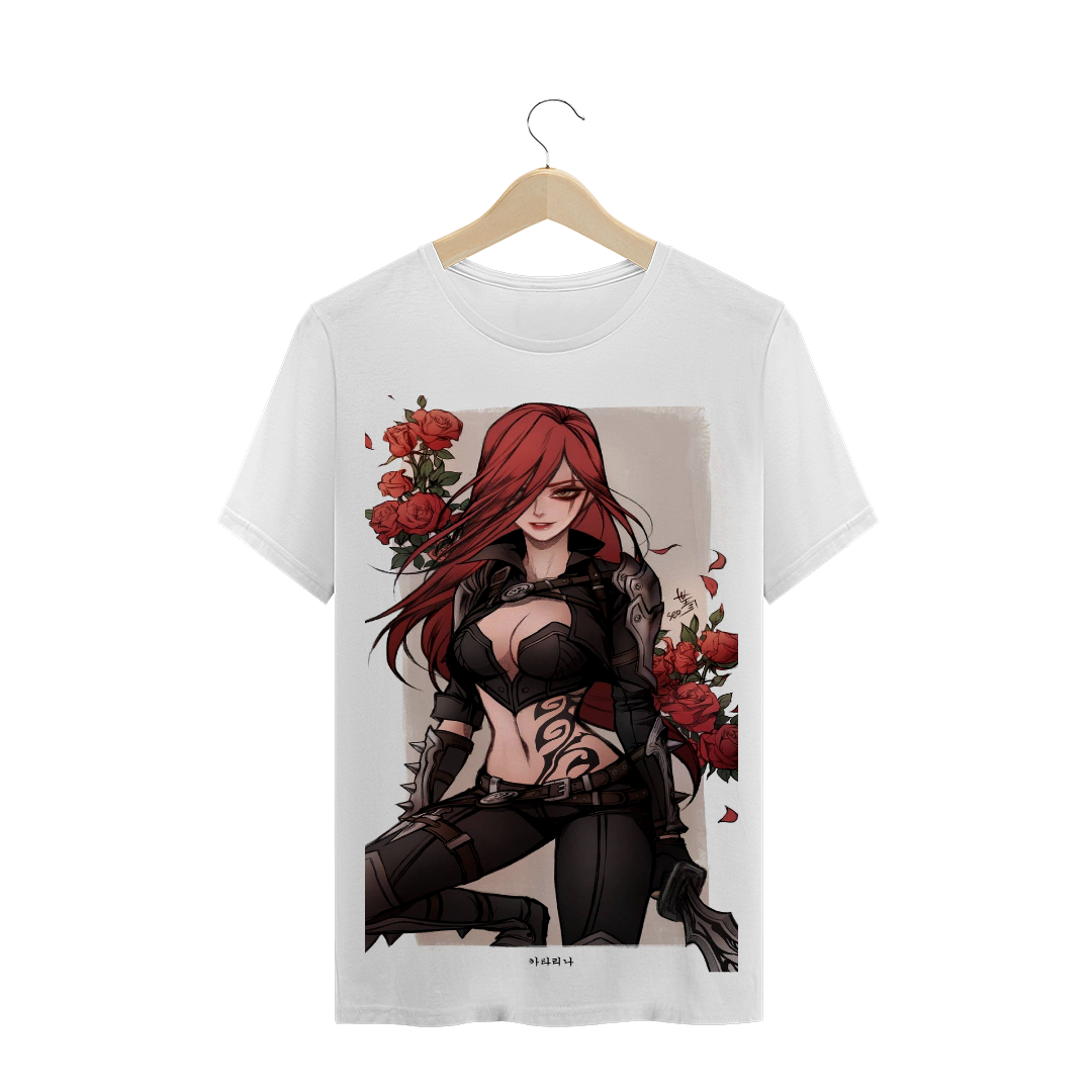 Nome do produto  Camisa LOL Katarina