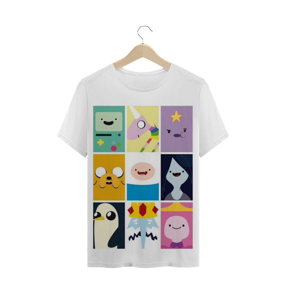 Nome do produto  Camiseta - Hora de Aventura