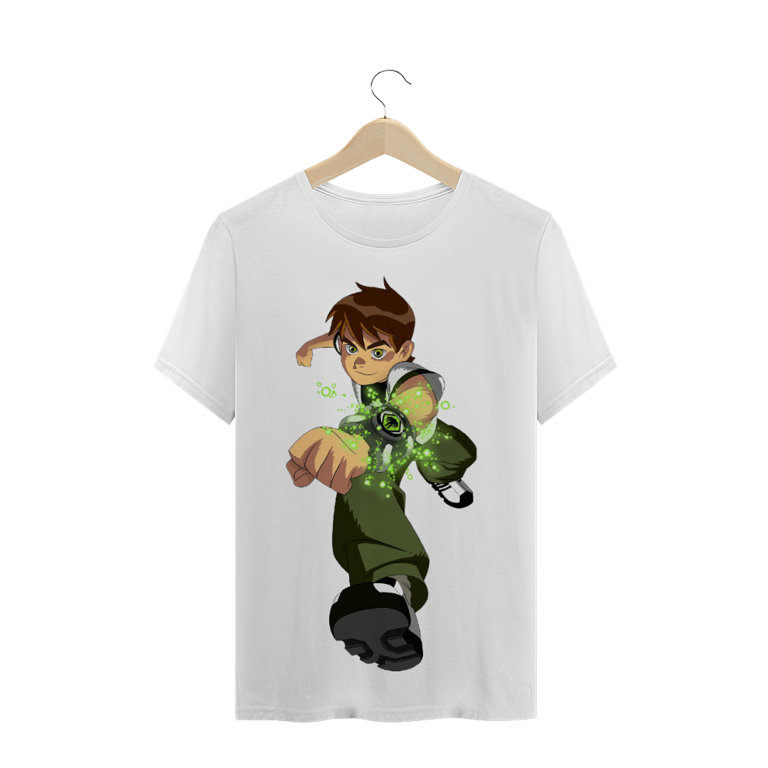 Nome do produto: BLUSA BEN 10 CLÁSSICO