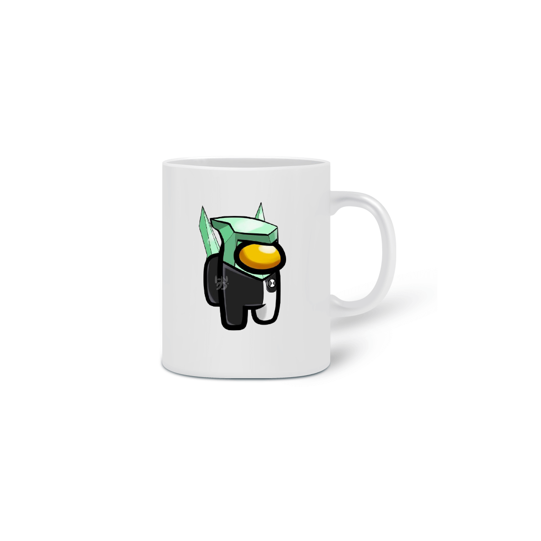 Nome do produto  CANECA BEN 10 AMONG US