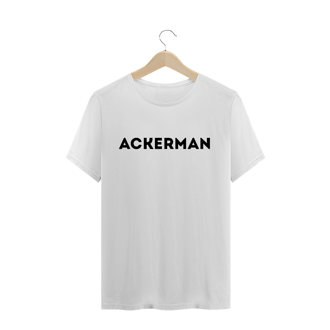 Nome do produto  Camiseta Ackerman -Shingeki no Kyojin - Levi - Mikasa