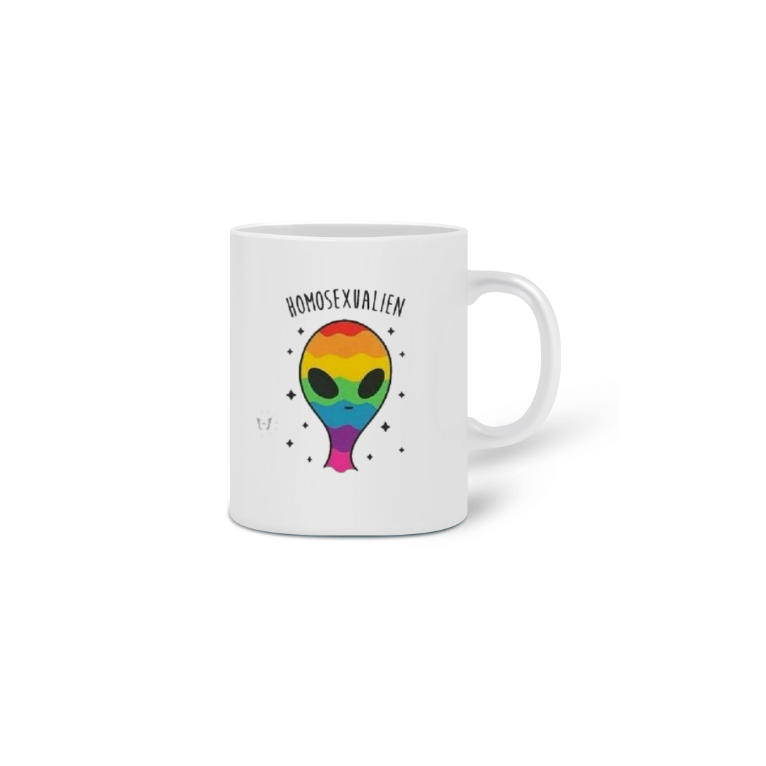 Nome do produto  CANECA HOMOSSEXUALIEN