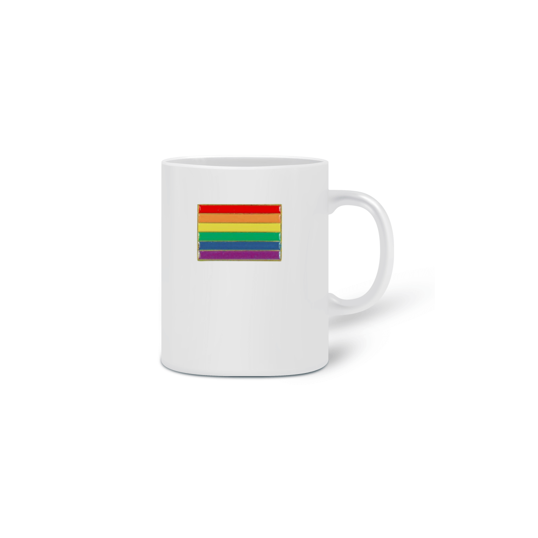 Nome do produto  CANECA BANDEIRA LGBT