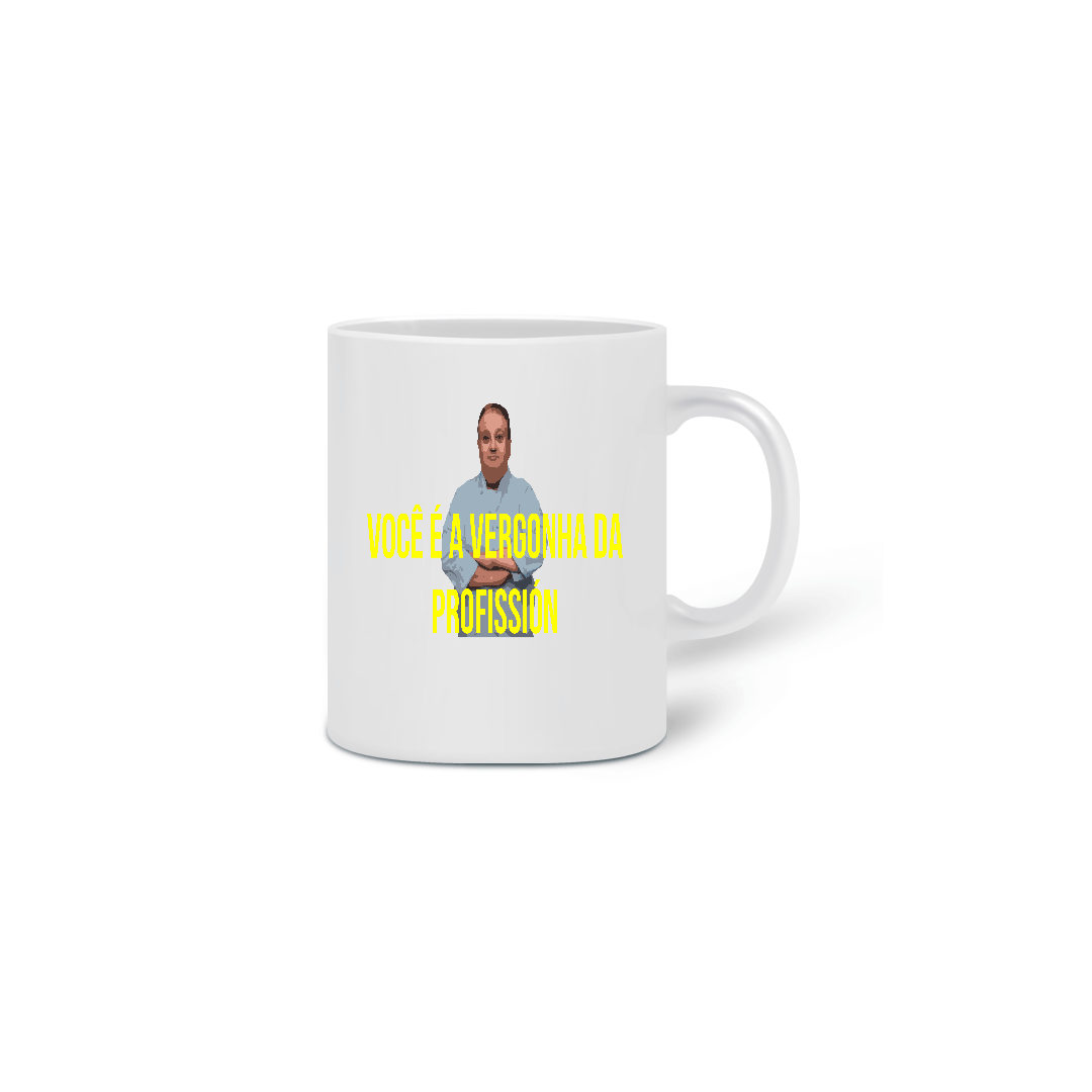 Nome do produto  Caneca Vergonha da Profissão