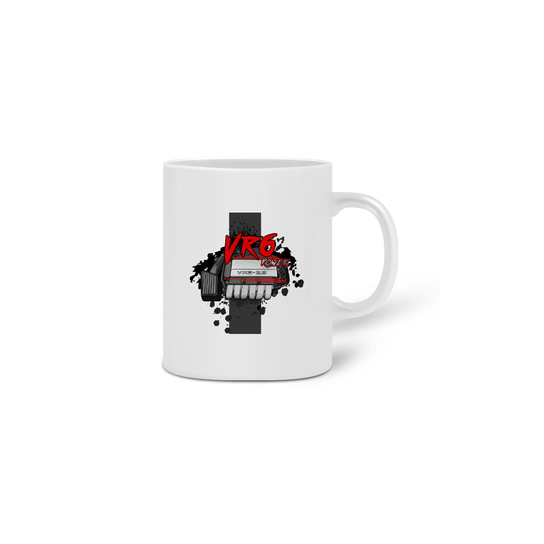 Nome do produto  CANECA - VR6 POWER