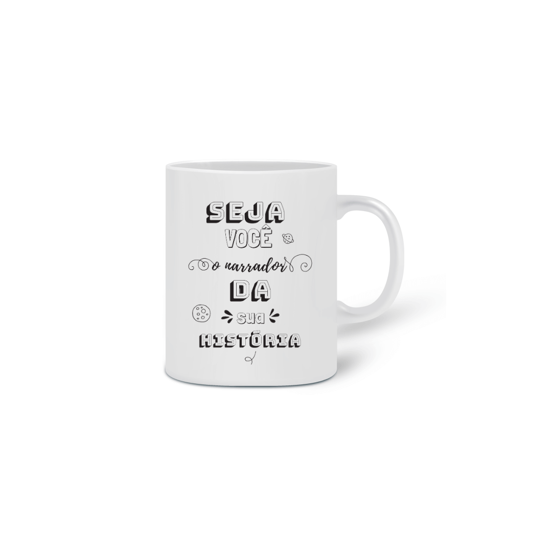 CANECA NARRADOR