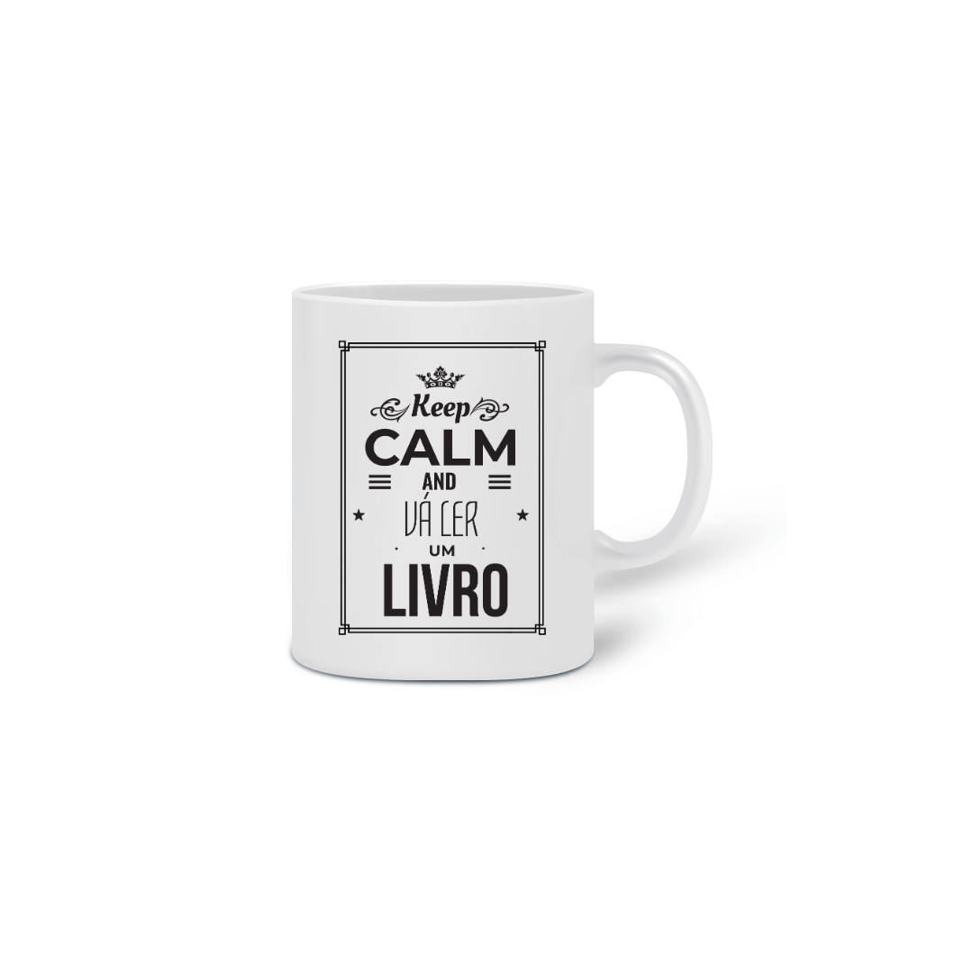 CANECA KEEP CALM