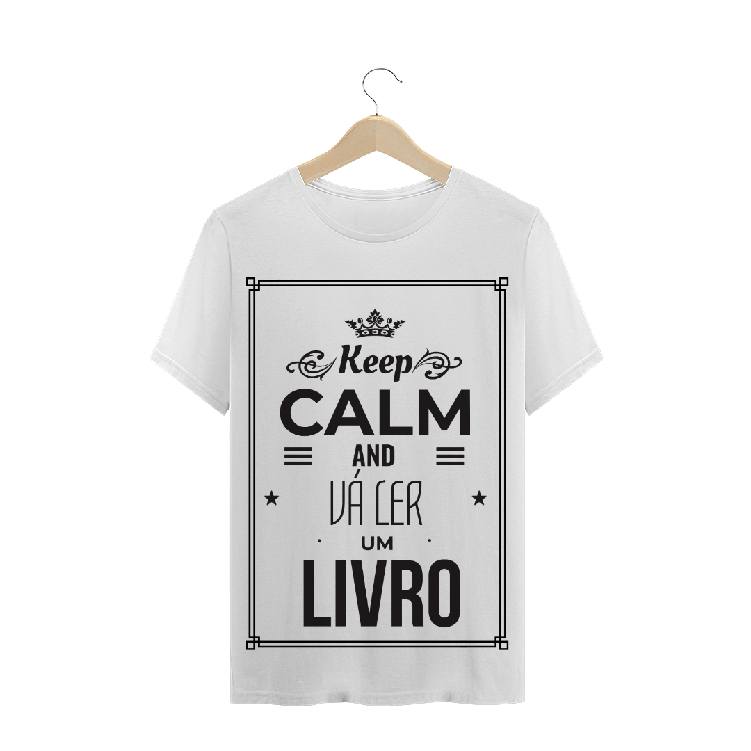 CAMISETA KEEP CALM MASC 2