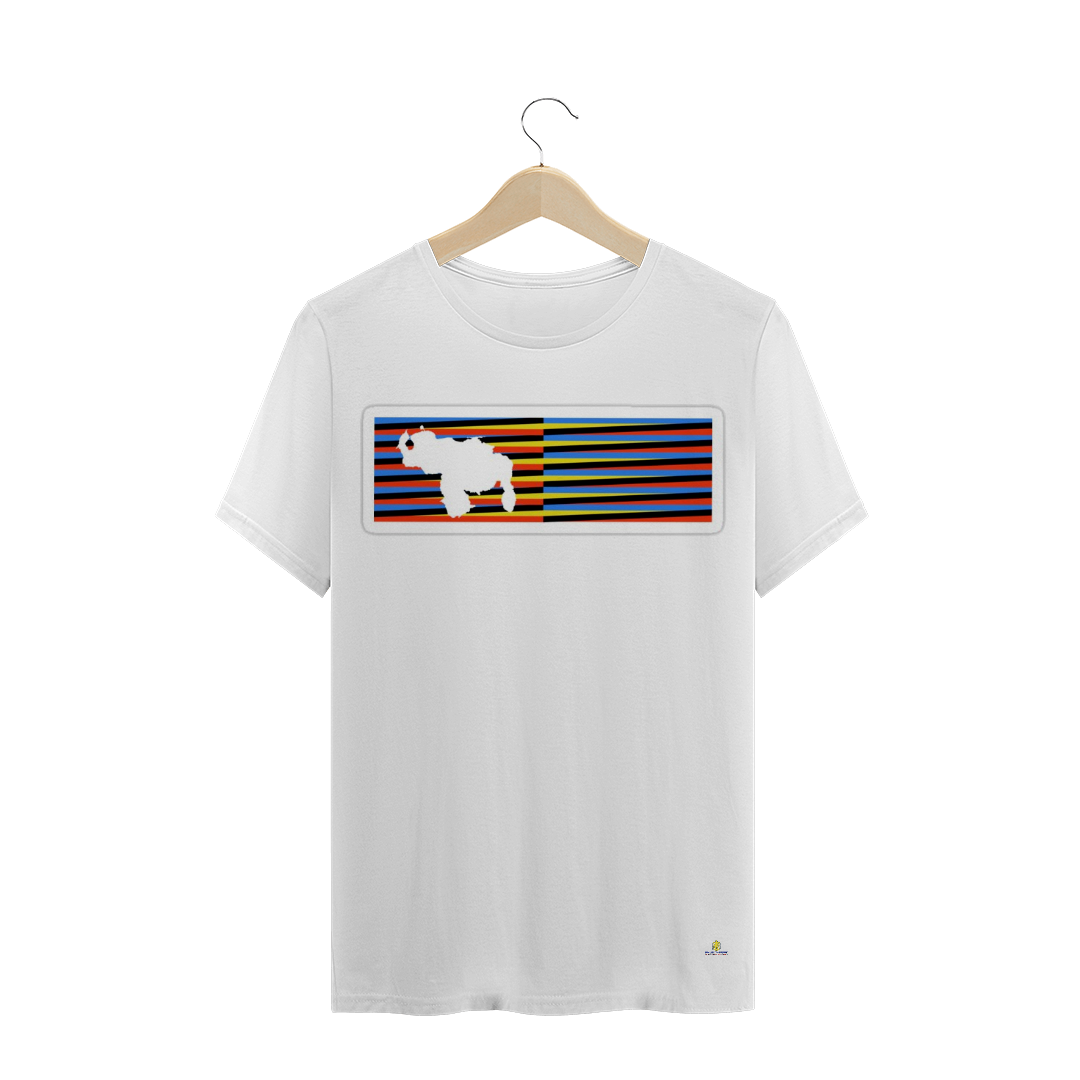 Nome do produto  Camiseta Venezuela Cinética (Carlos Cruz-Diez)
