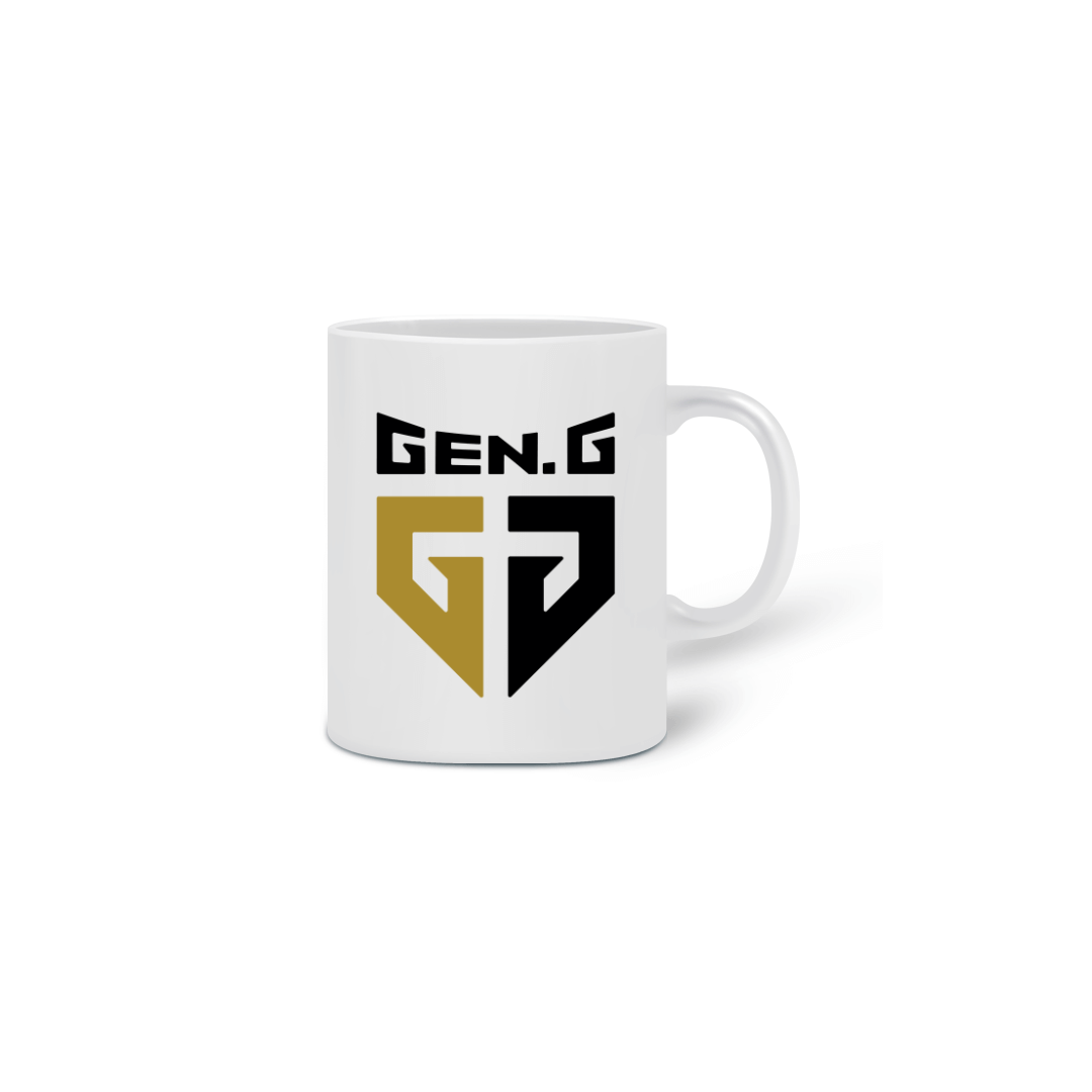 Nome do produto  Caneca Gen.G CSGO
