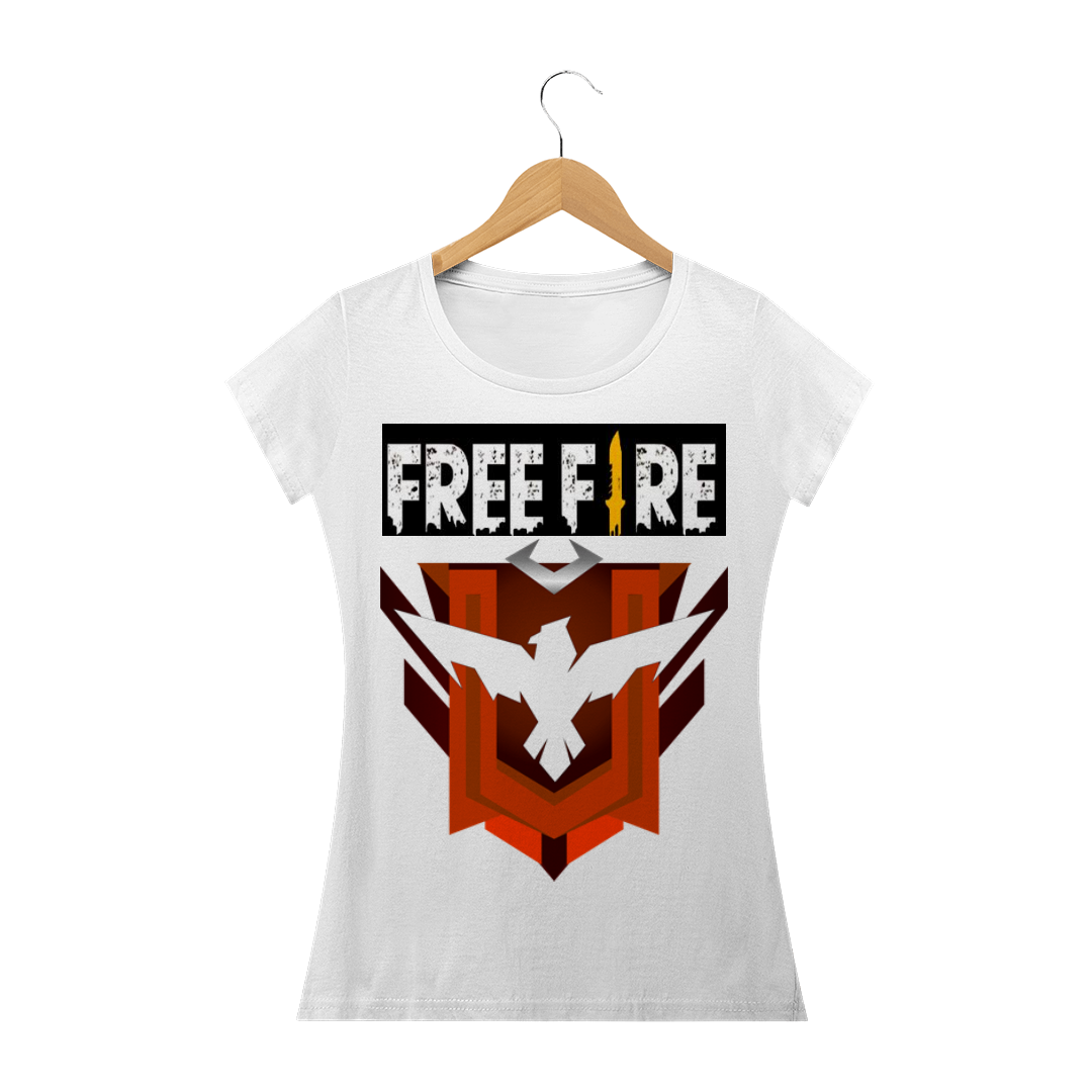 Nome do produto: camisa Free Fire Mestre