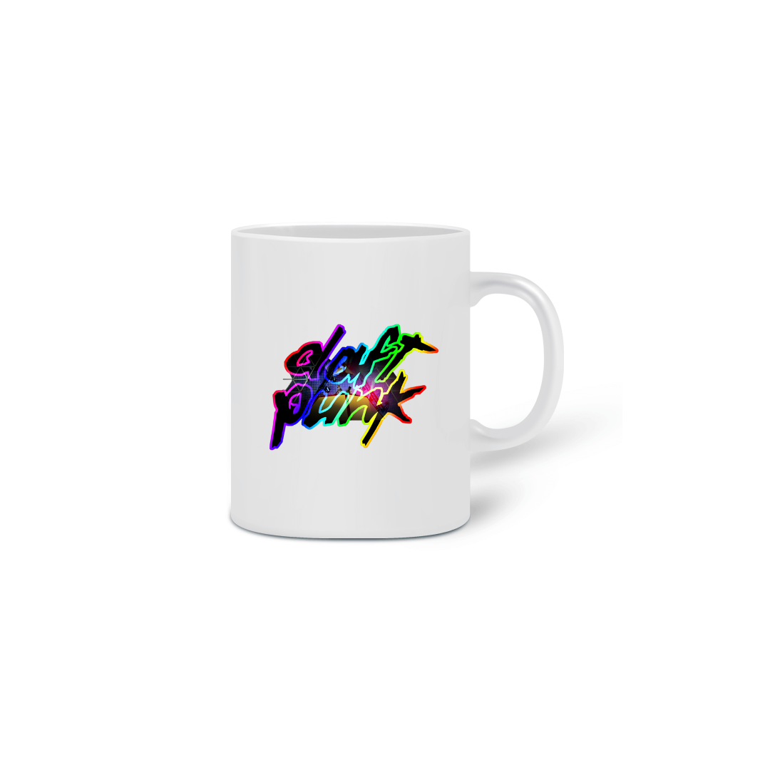 Nome do produto  Caneca Daft Punk 3