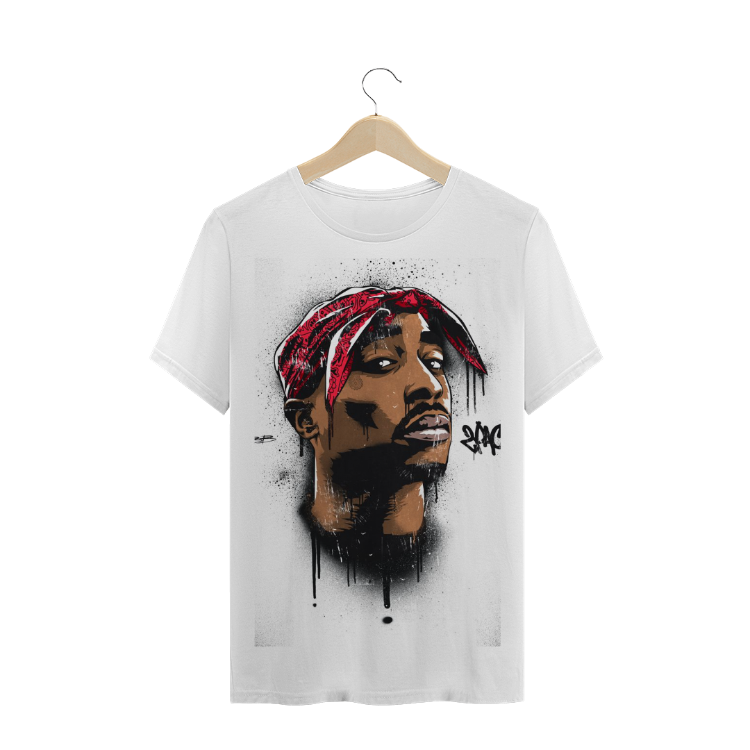 Nome do produto  Camiseta Tupac 