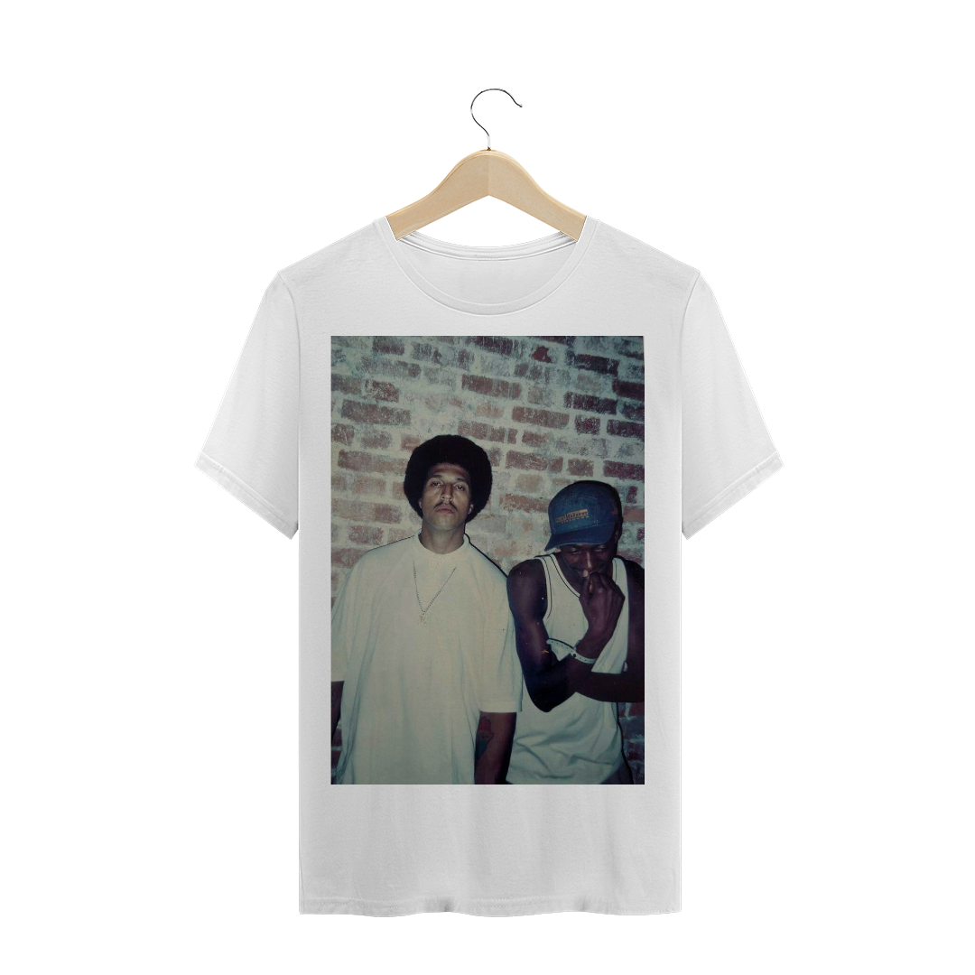 Nome do produto  Camiseta Mano Brown & Sabotage