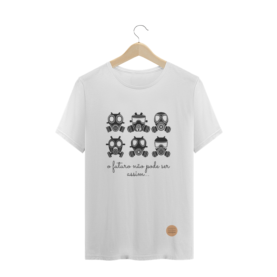 Nome do produto  Camisa o futuro .lalu