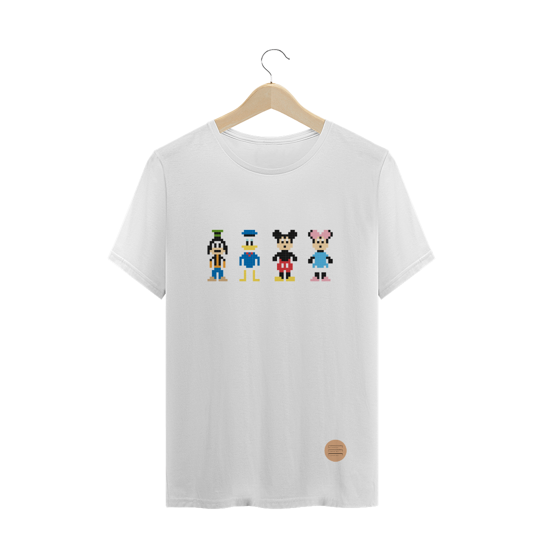 Nome do produto  Camisa Mickey pixel .lalu