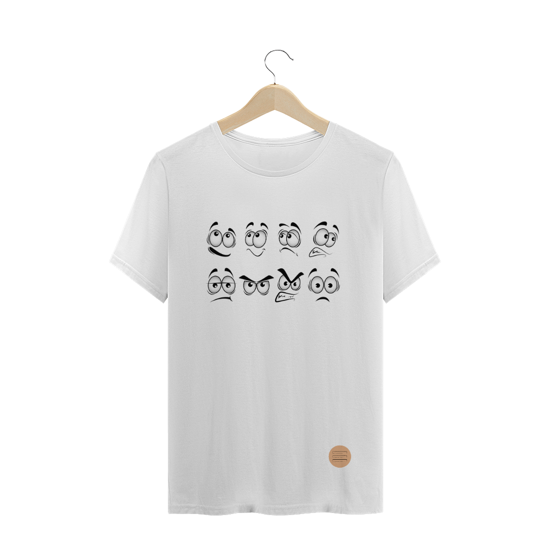 Nome do produto  Camisa faces .lalu