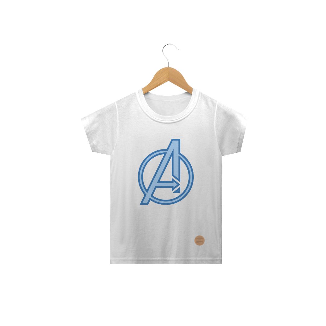 Nome do produto  Camisa infaltil Avangers .lalu