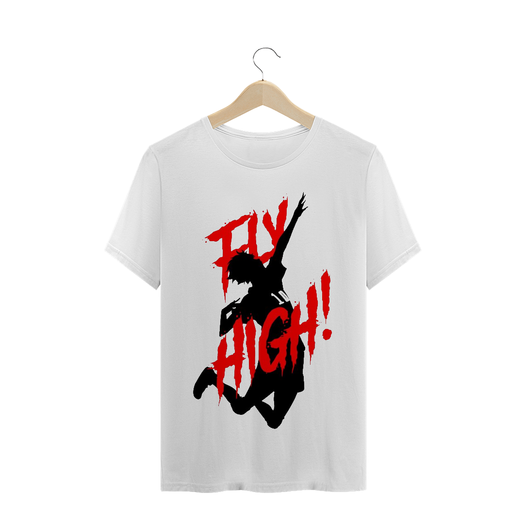 Nome do produto  Camiseta - Fly High Haikyuu