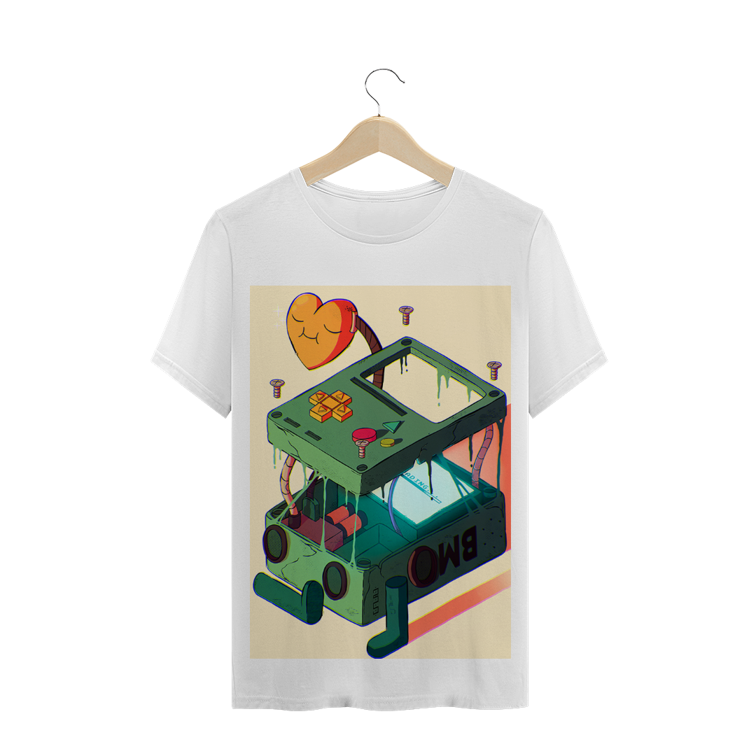 Nome do produto  Camiseta - BMO