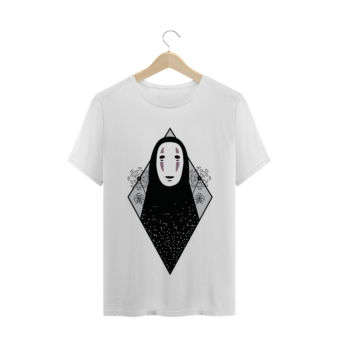 Nome do produto  T - Shirt - Kaonashi - A Viagem de Chihiro