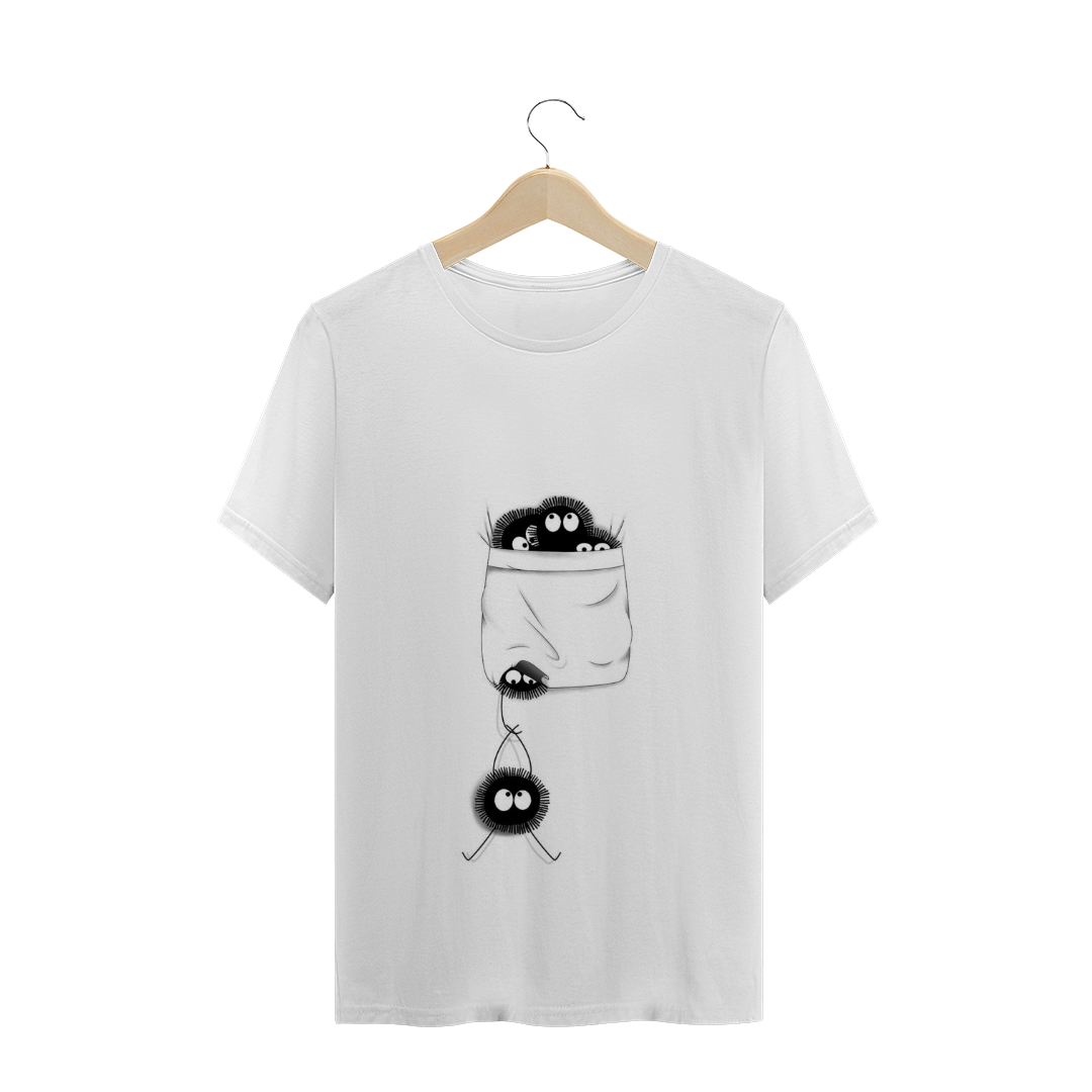 Nome do produto  T - Shirt -  Susuwatari - A Viagem de Chihiro