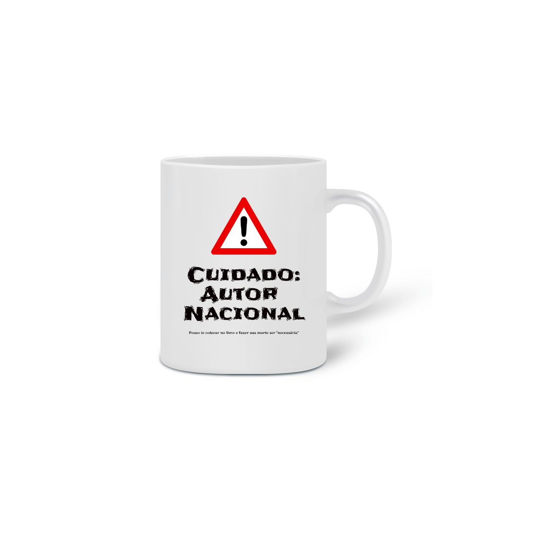 CANECA CUIDADO
