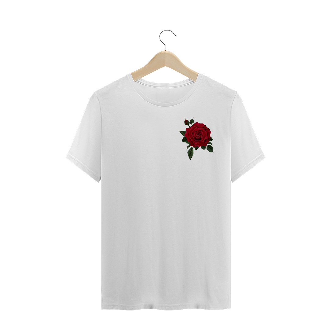 Nome do produto: Camisa com flor