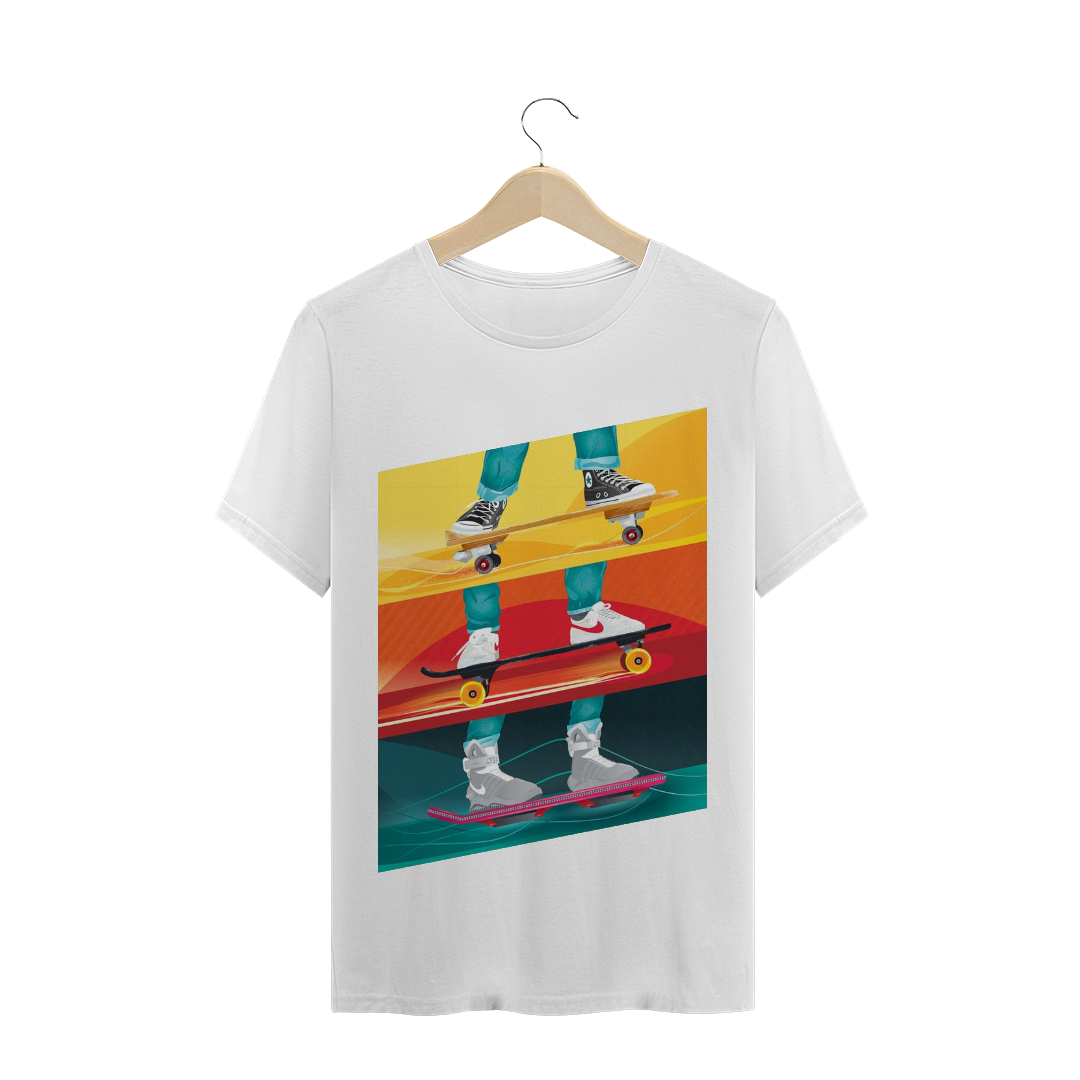 Nome do produto  Camiseta - Skate Generations (De Volta para o Futuro)