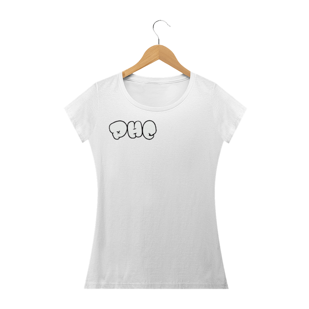Nome do produto  Camiseta feminina PHC design básico