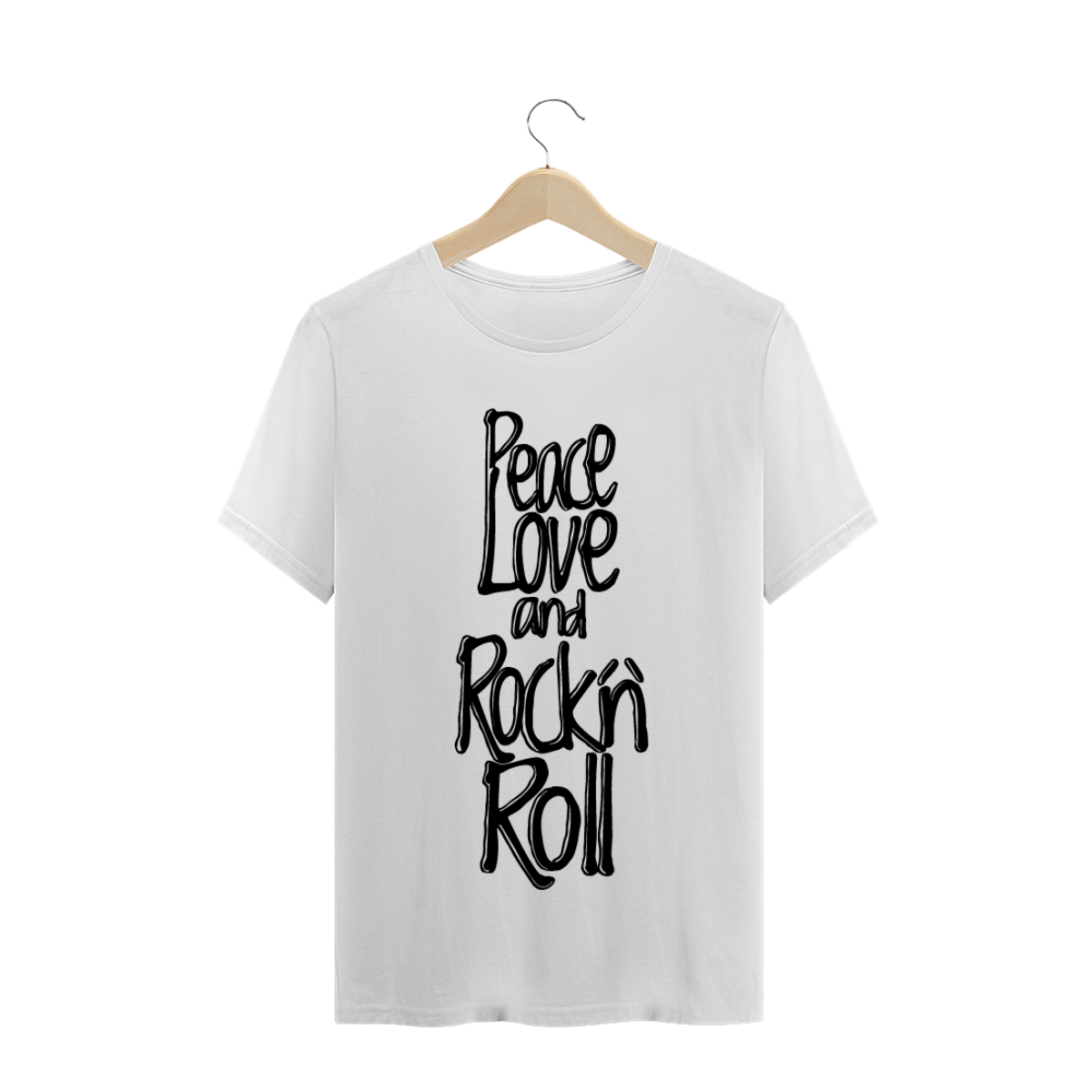 Nome do produto  Peace&Love&Rock